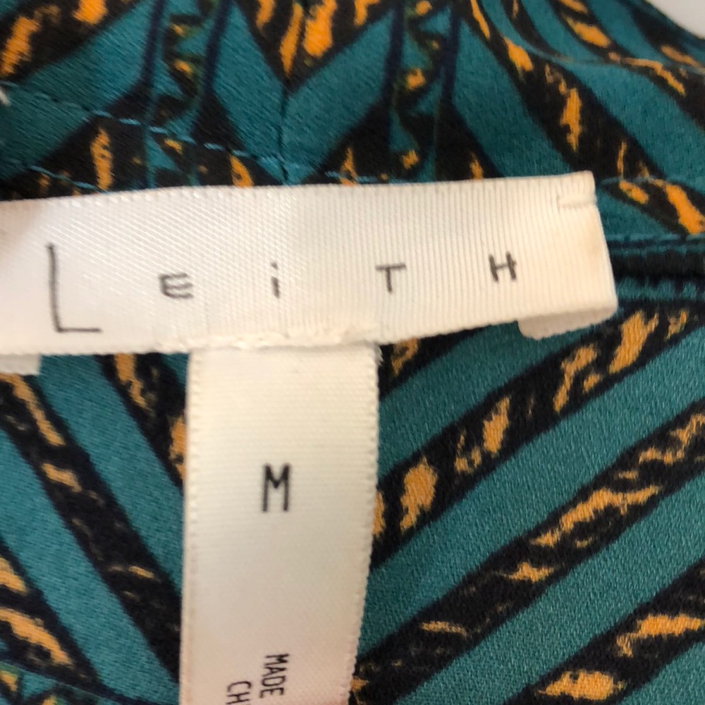 Leith Patterned Kimono - Picture 3 of 4